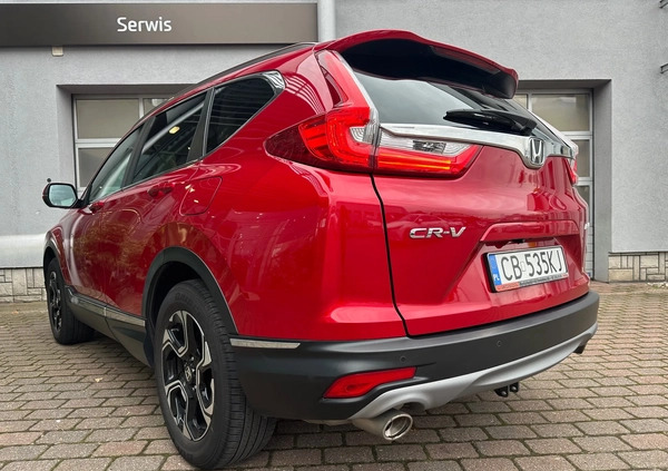 Honda CR-V cena 109900 przebieg: 109981, rok produkcji 2019 z Morąg małe 79